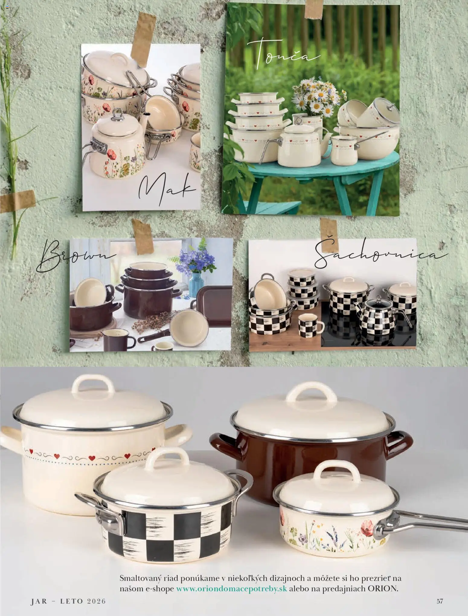 Nové Orion akcie – leták je platný od 09.03.2026 | Strana: 57 | Produkty: Jar