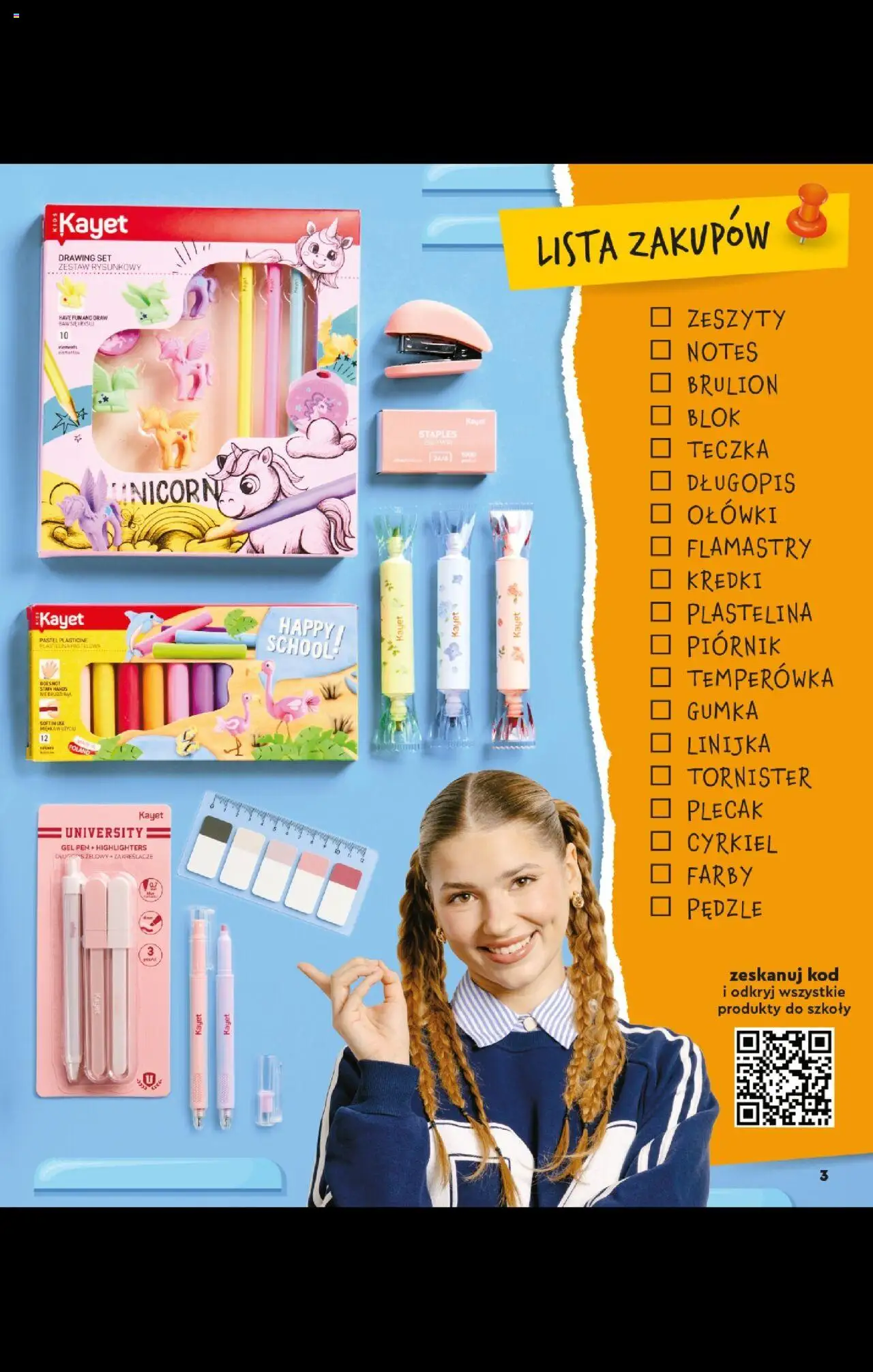 Biedronka - Szkoła od 28.07.2025 | Strona: 5 | Produkty: Temperówka, Notebook