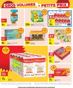 Carrefour - Prévisualisation de Carrefour Gros volumes 2 valide à partir de 23.04.2026 | Page: 10