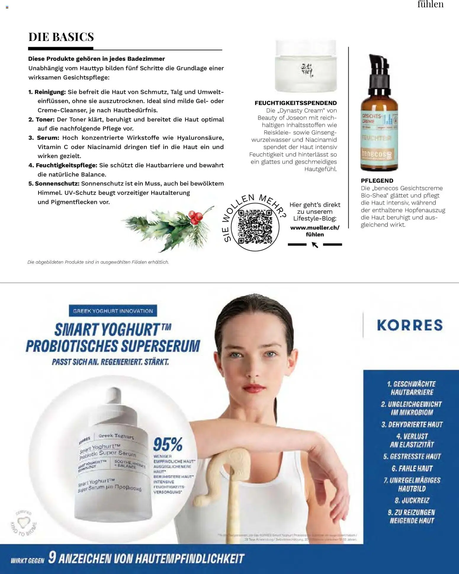 Müller Magazin – gültig ab 14.11.2025 | Seite: 35 | Produkte: Serum, Bilden, Toner, Creme