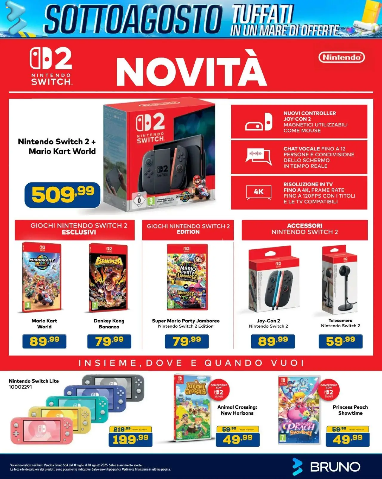 Volantino BRUNO del 31.07.2025 | Pagina: 15