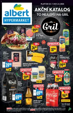 Náhled letáku Albert katalog - Hypermarket - Gril od 23.07.2025