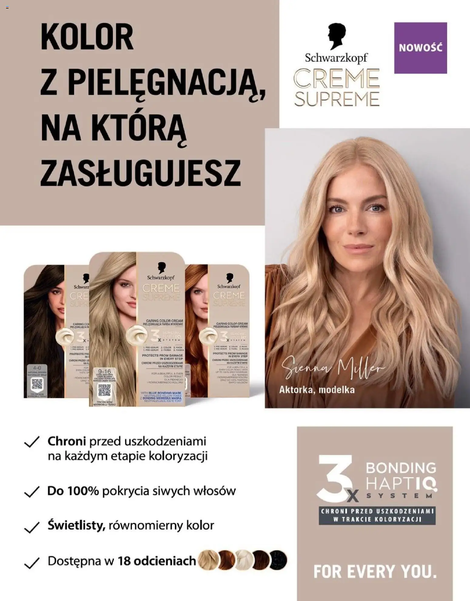 Hebe gazetka - Magazyn od 01.03.2026 | Strona: 79 | Produkty: Maska