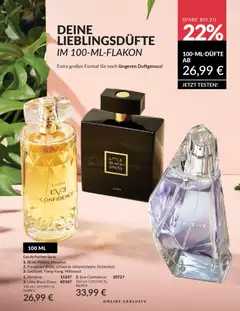 AVON Katalog März 2026 ab 01.03.2026 gültig | Seite: 191 | Produkte: Parfüm, Eau de Parfum