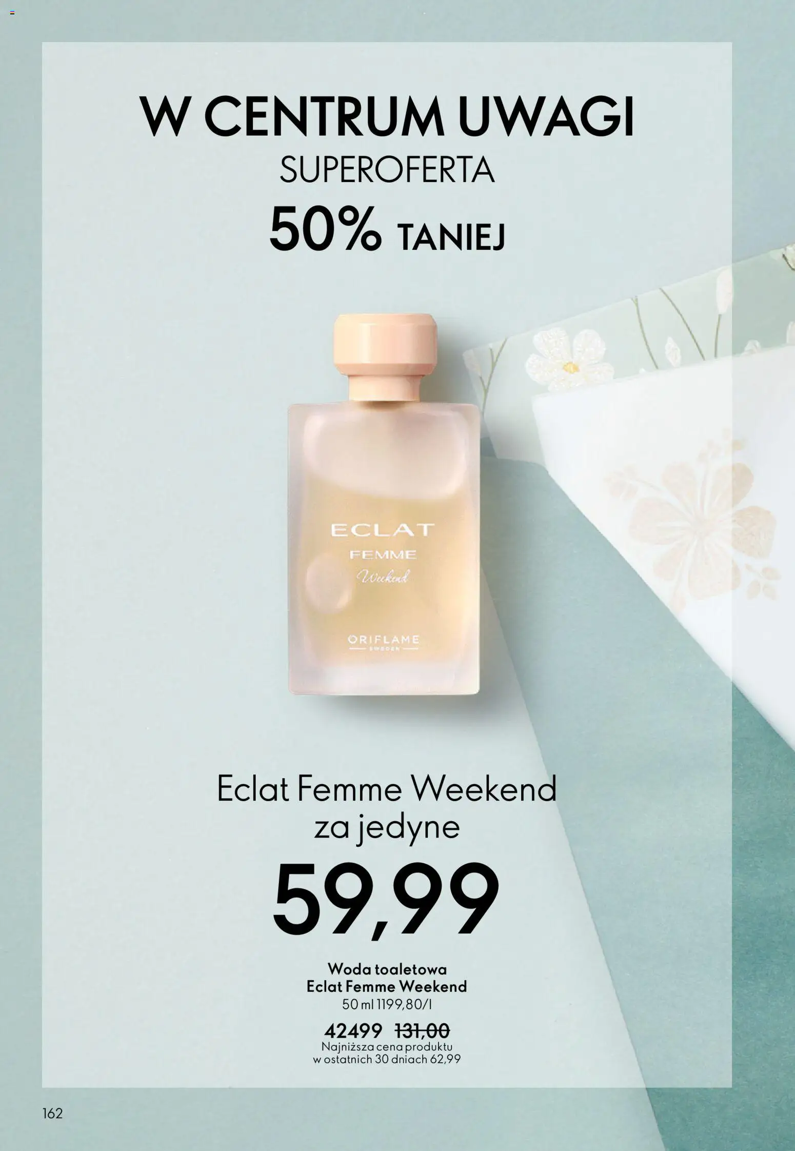 Oriflame Katalog 4 2026 od 04.03.2026 | Strona: 162 | Produkty: Woda toaletowa, Woda