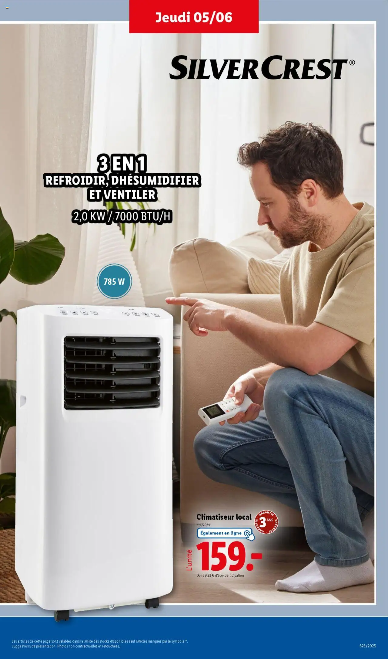  | Page: 7 | Produits: Climatiseur