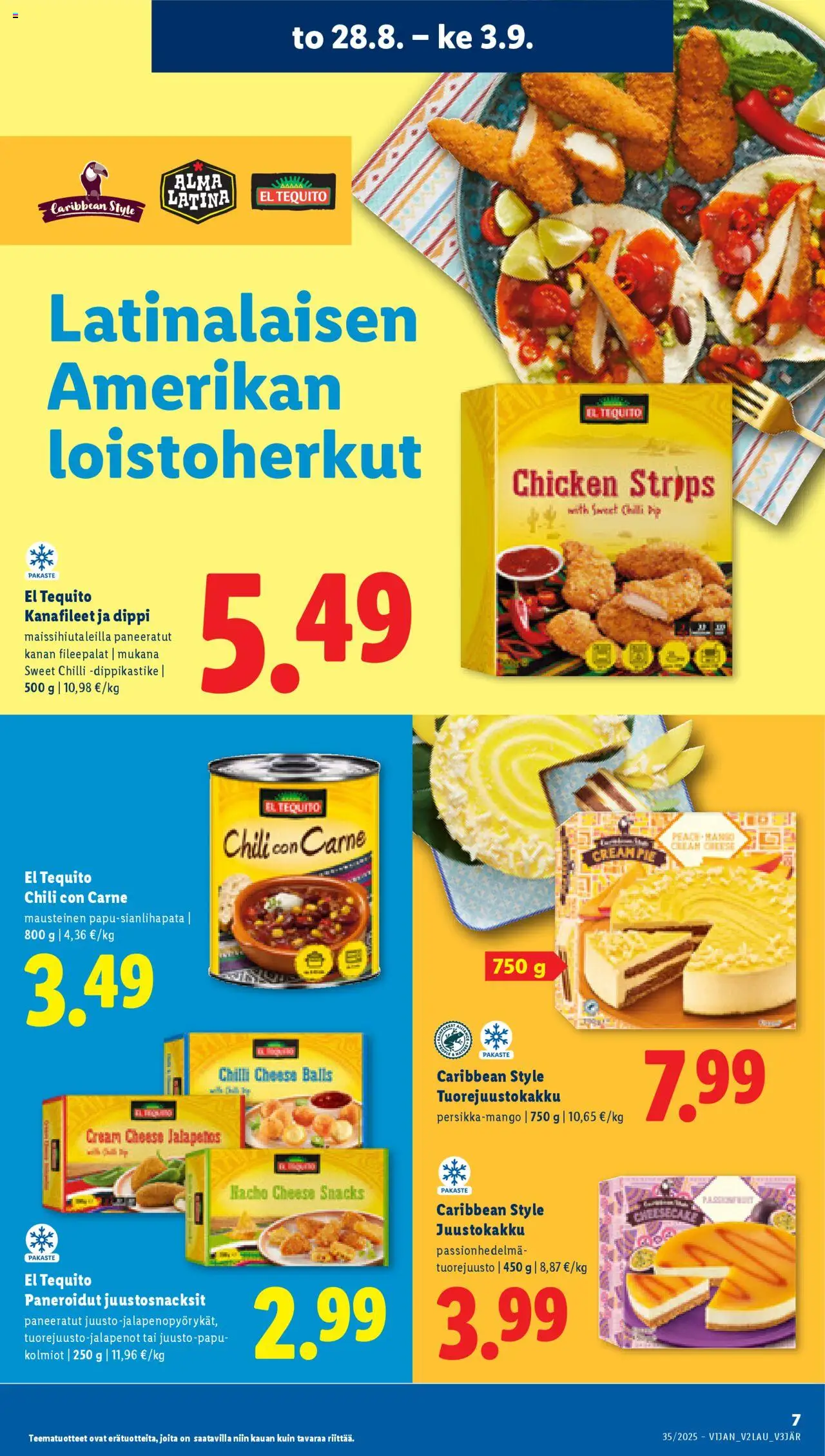  | Sivu: 7 | Tuotteet: Chili, Passionhedelmä
