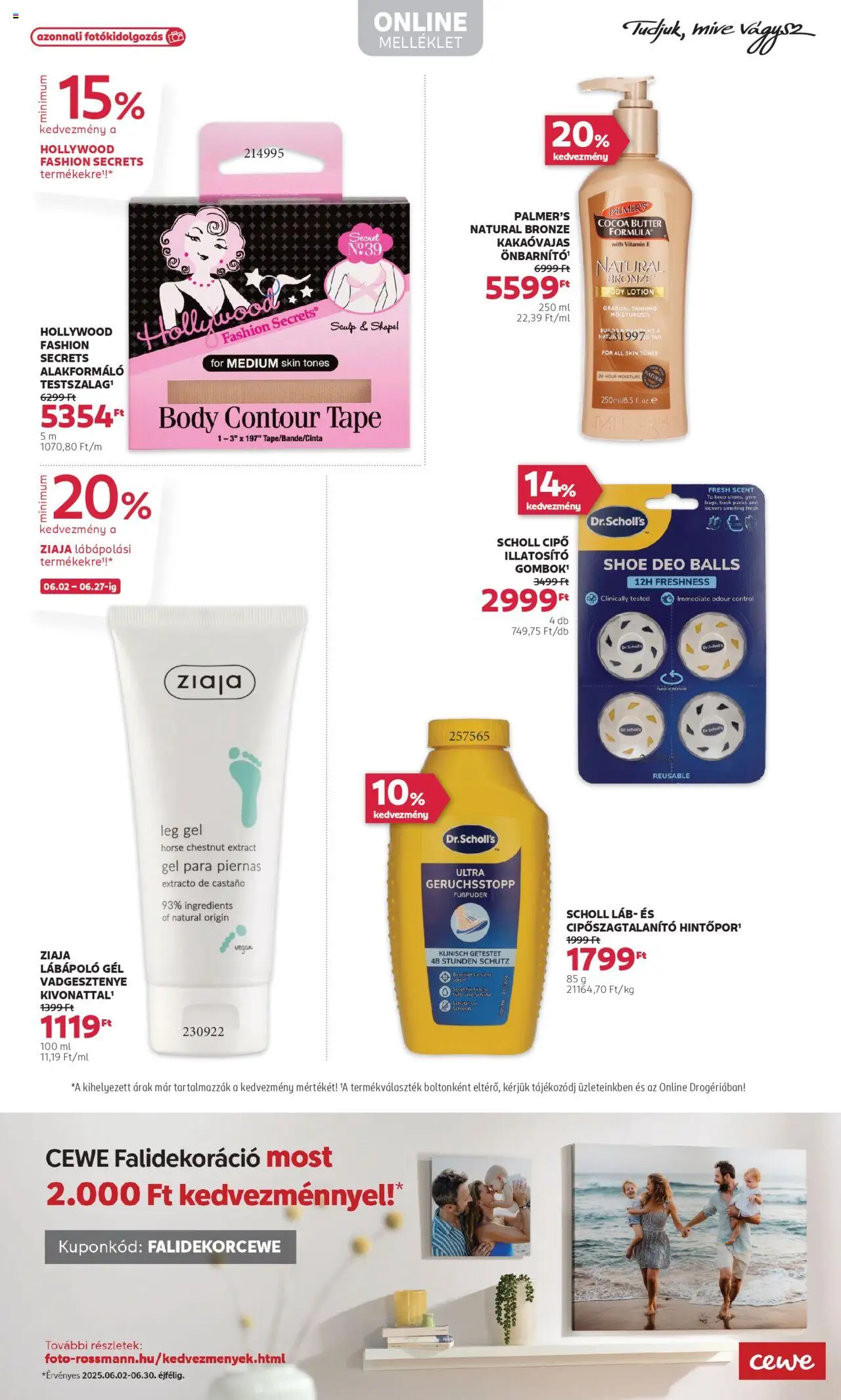 Rossmann akciós ujság - amely érvényes a következő dátumtól: 16.06.2025 | Oldal: 25 | Termékek: Body, Vegán