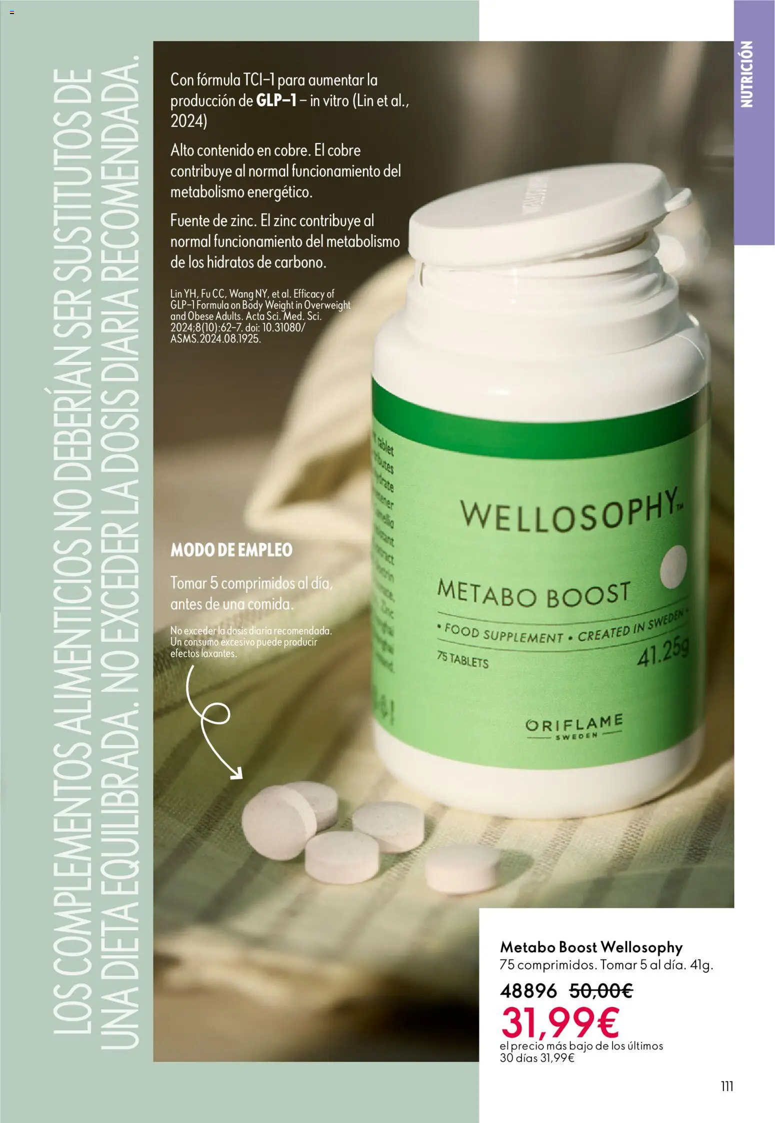 Oriflame - Catálogo Campaña 1 │ válido desde el 31.12.2025 | Página: 111 | Productos: Body