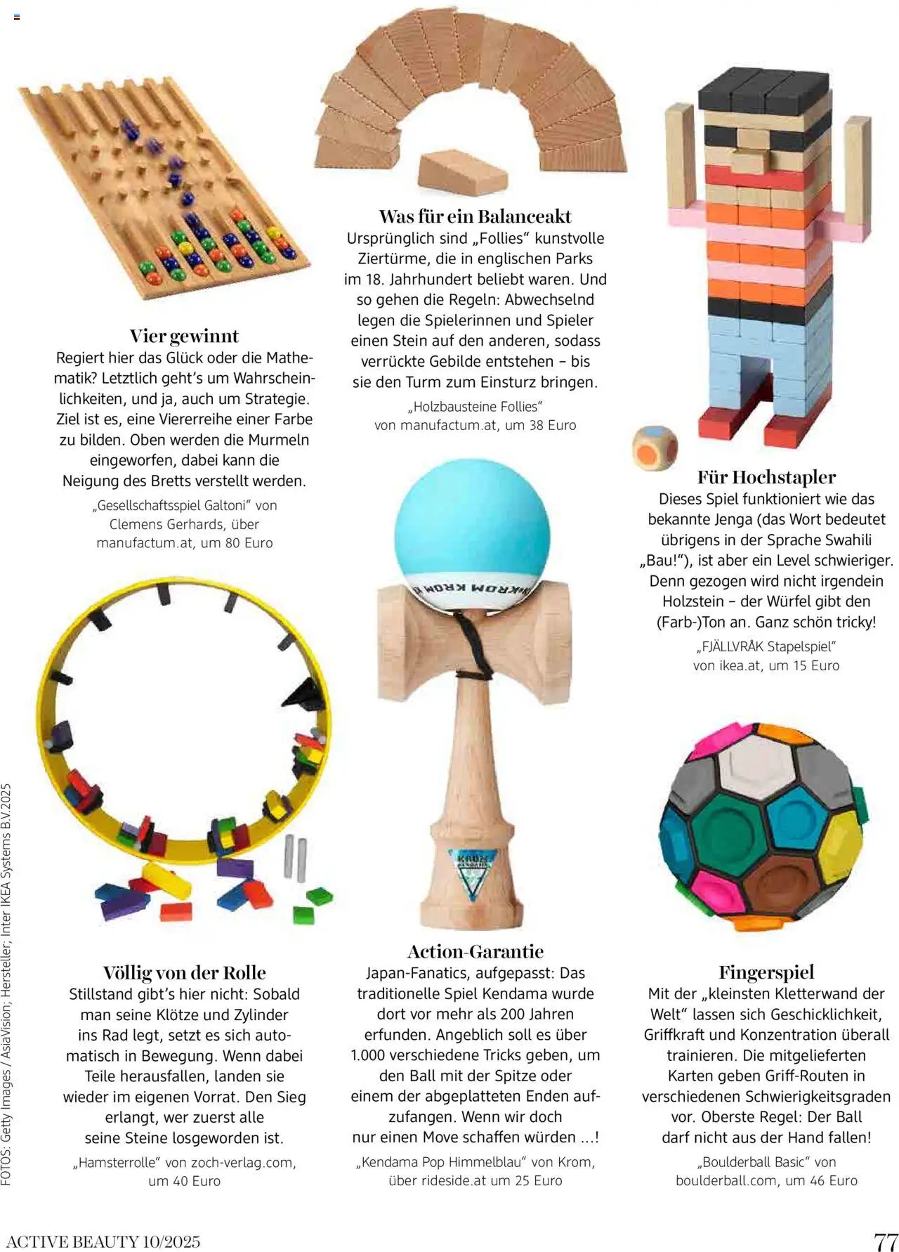 dm drogerie markt Active Beauty Magazin 10/2025 gültig ab 01.10.2025 | Seite: 77 | Produkte: Spiel