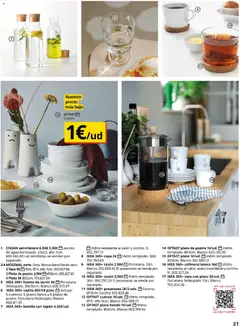 Vista previa Catálogo IKEA Accesorios y decoración válido desde el 01.02.2026 | Página: 21 | Productos: Βρεφικό κρεβάτι