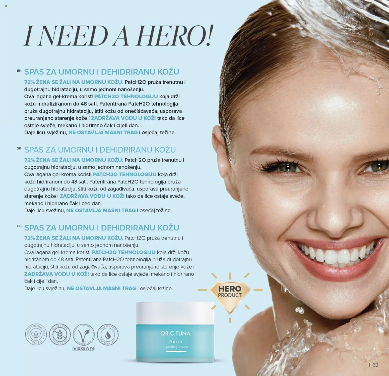 Farmasi katalog - važi od 01.01.2026 | Strana: 63