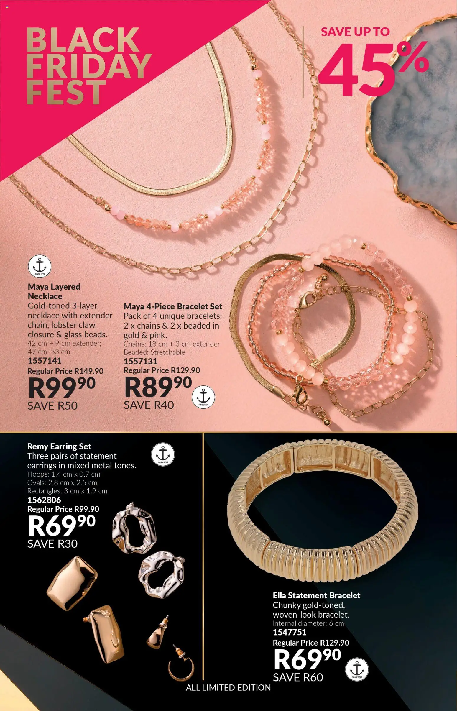 New Avon catalogue – valid from 01.11.2025 | Page: 10 | Products: Earrings