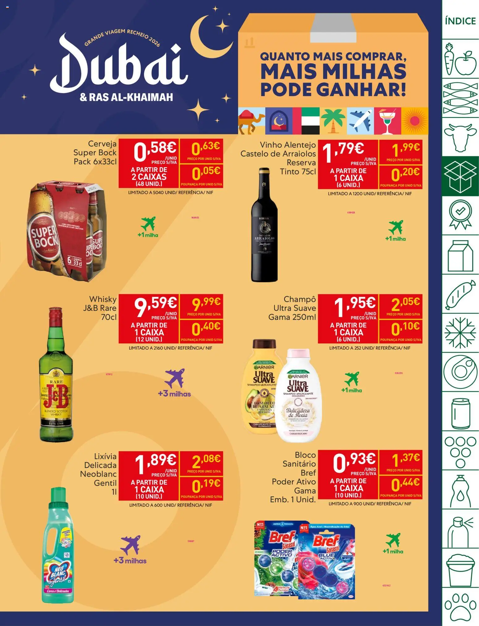 Recheio folheto │ válido de 25.12.2025 | Página: 7 | Produtos: Aveia, Super bock, Shampoo, Vinho