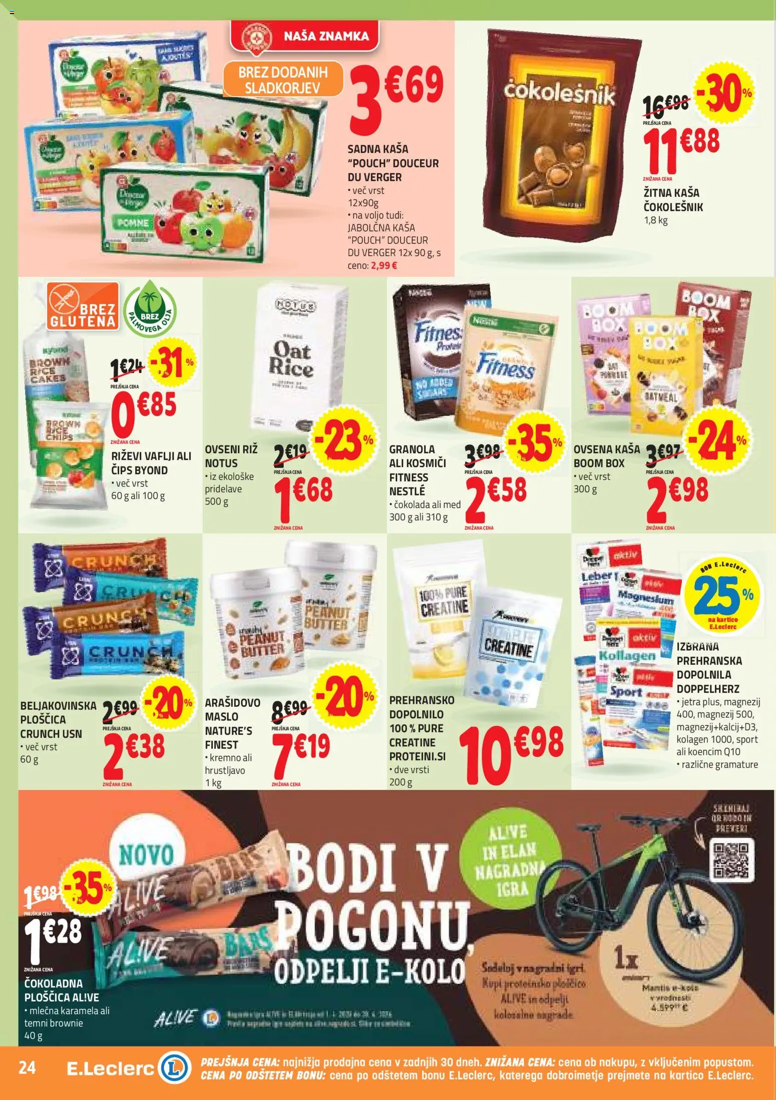 Novi E.leclerc katalog ponudbe – veljaven od 15.04.2026 | Stran: 24