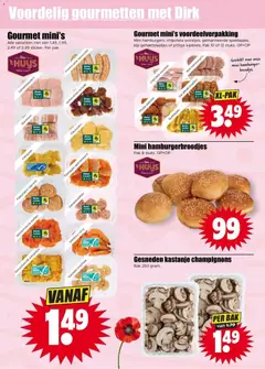 Dirk folder week 14 - Voorbeeld van een folder van Dirk, geldig van 01.04.2026 | Pagina: 18 | Producten: Boter, Chipolata, Kip, Knoflook