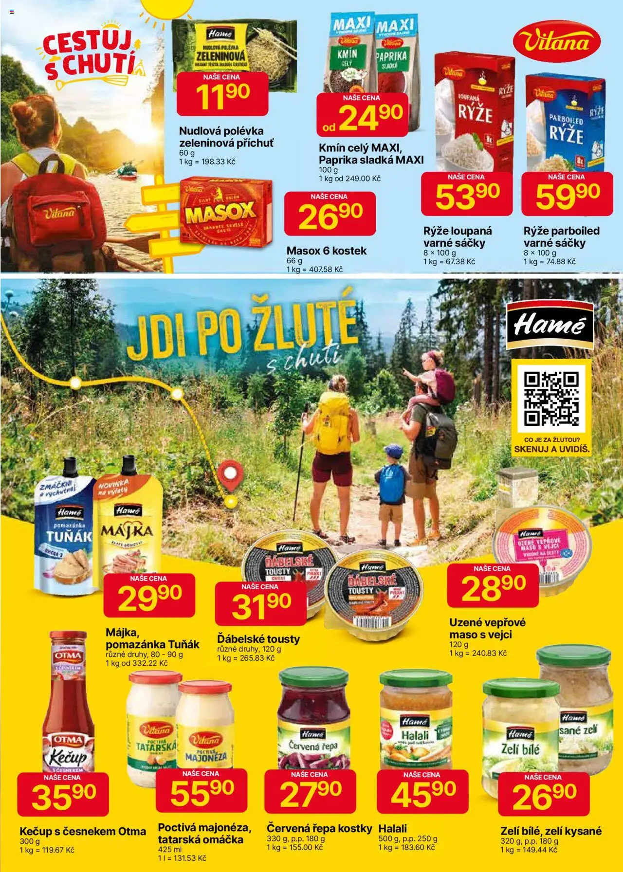 Hruška leták od 12.08.2025 | Strana: 5 | Produkty: Vepřové maso, Zelí, Majonéza, Kostky