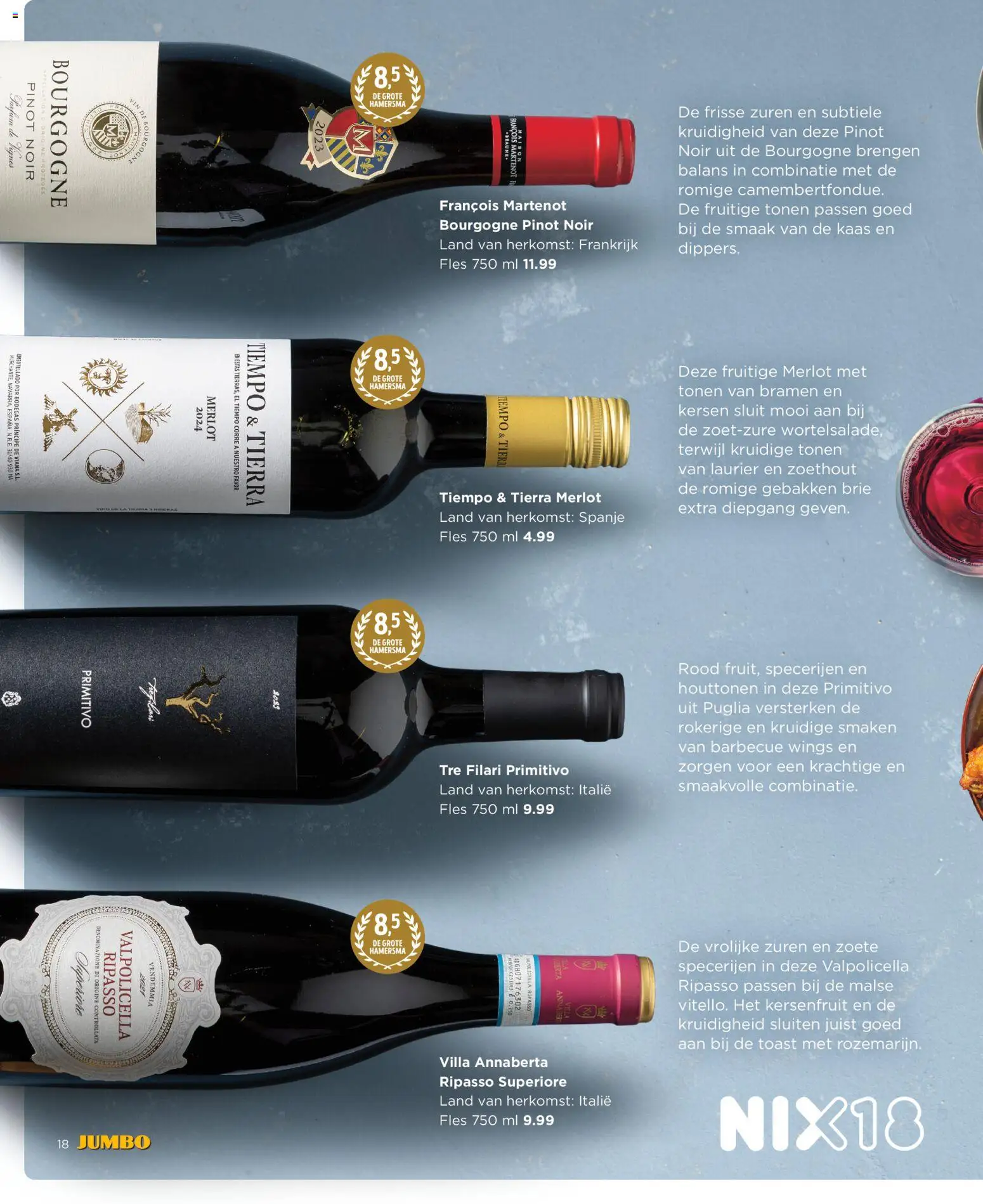 {H1} | Pagina: 18 | Producten: Kaas, Fles, Brie, Zoethout