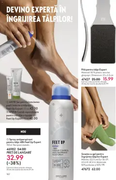 Ofertele Oriflame valabile de la 12.11.2025 | Pagină: 162