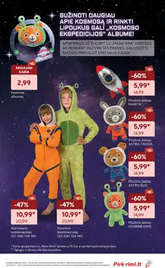 Rimi - Leidinys│galioja nuo 29.07.2025 | Puslapis: 9 | Prekių: Kombinezonas