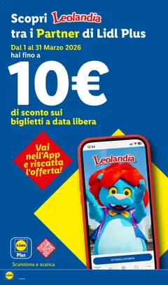 Anteprima del volantino Lidl volantino valido a partire dal 16.03.2026 | Pagina: 48 | Prodotti: Data