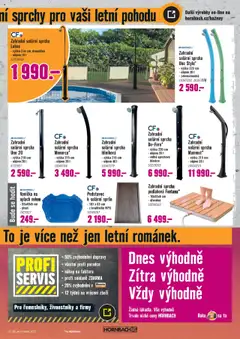 HORNBACH leták - Péče o bazén od 02.07.2025 | Strana: 7
