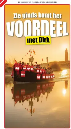 Dirk - Extra folder - Voorbeeld van een folder van Dirk, geldig van 01.11.2025