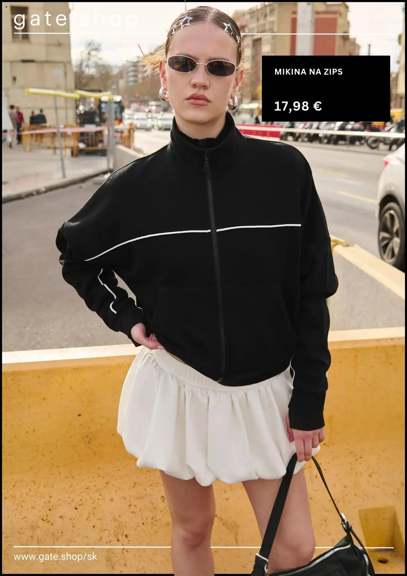 Nové GATE akcie – leták je platný od 13.03.2026 | Strana: 3 | Produkty: Mikina