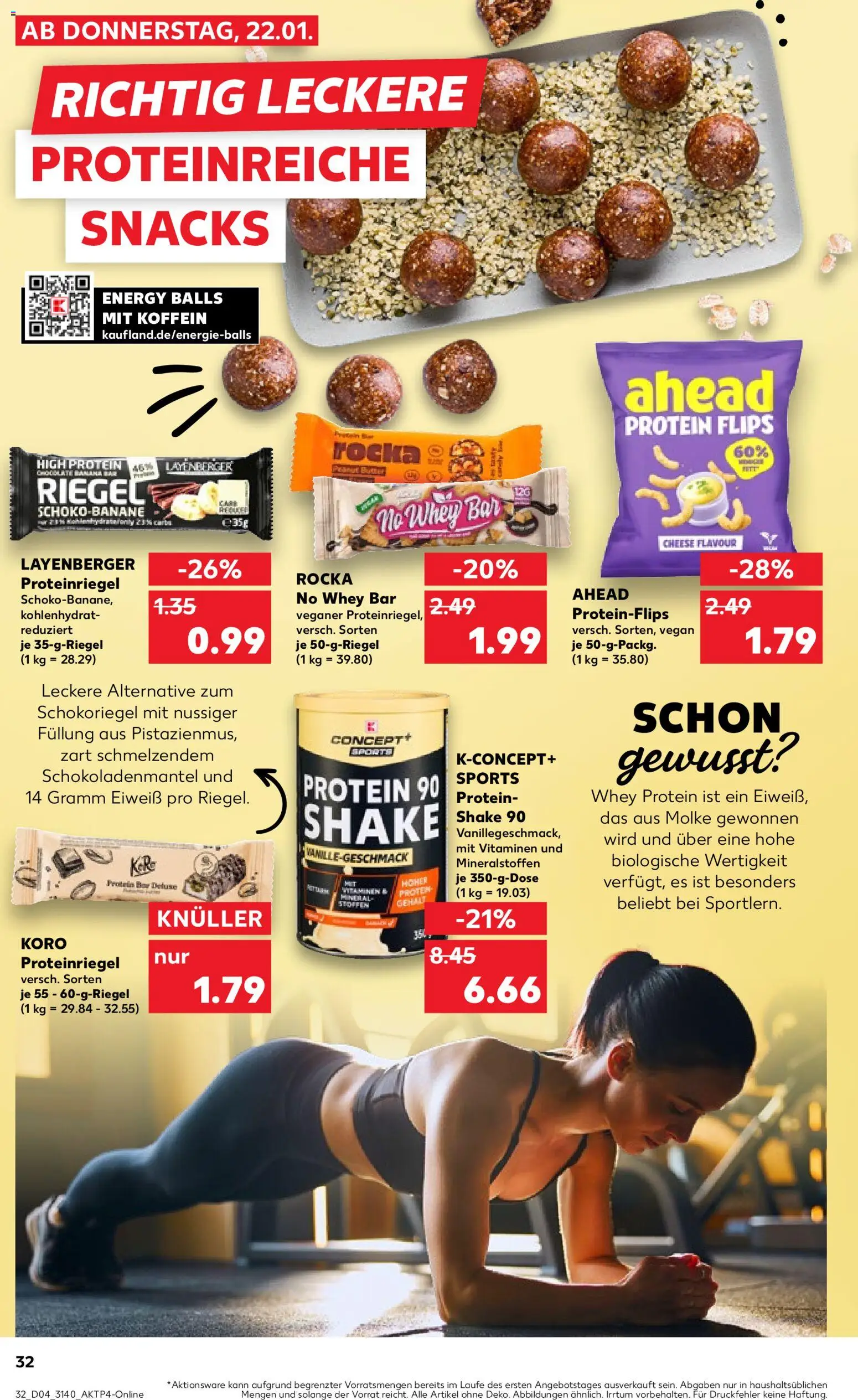 Kaufland prospekt Leipzig	 – gültig ab 22.01.2026 | Seite: 32 | Produkte: Energy