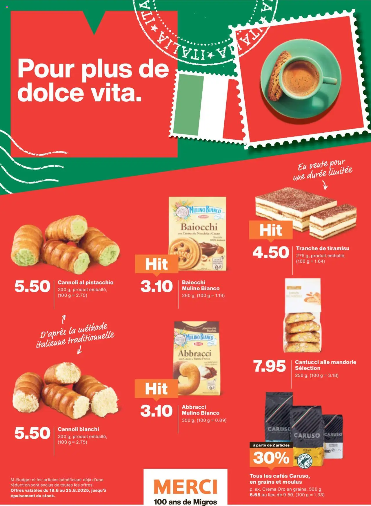 Migros - Magazin FR ab 18.08.2025 | Seite: 4