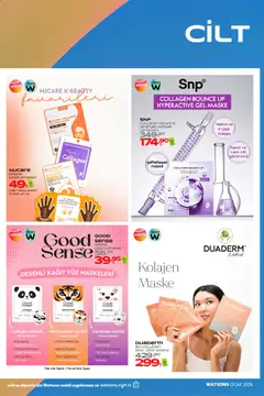 02.01.2026 tarihinden itibaren geçerli olan Watsons kataloğu önizlemesi | Sayfa: 21