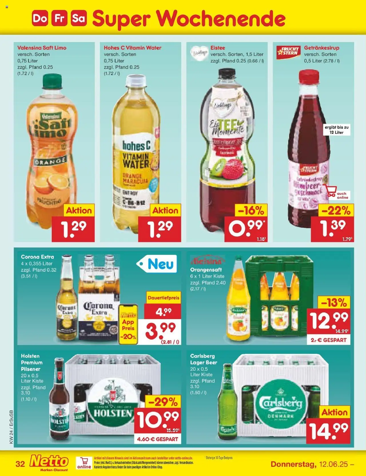 Netto Marken-Discount prospekt Erfurt	 - gültig ab dem 10.06.2025 | Seite: 50