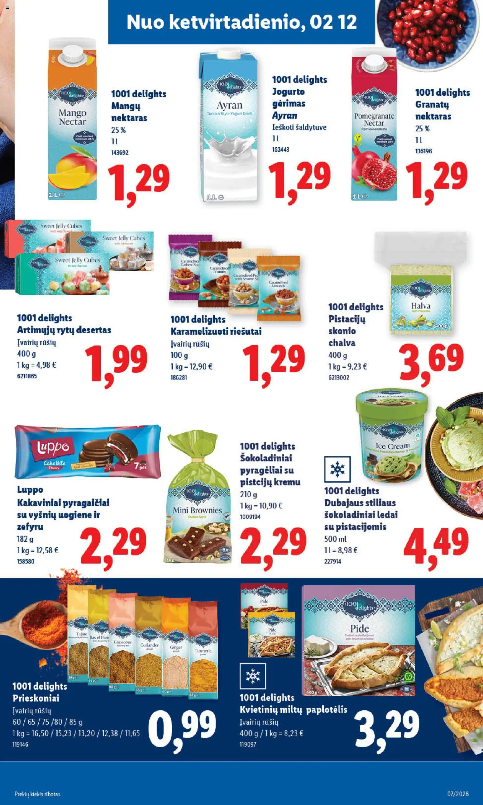 LIDL akcijos nuo 09.02.2026 | Puslapis: 27