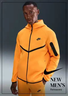 Eksempel på tilbudsavis Nike - Men fra butik Nike gyldig fra 01.08.2025