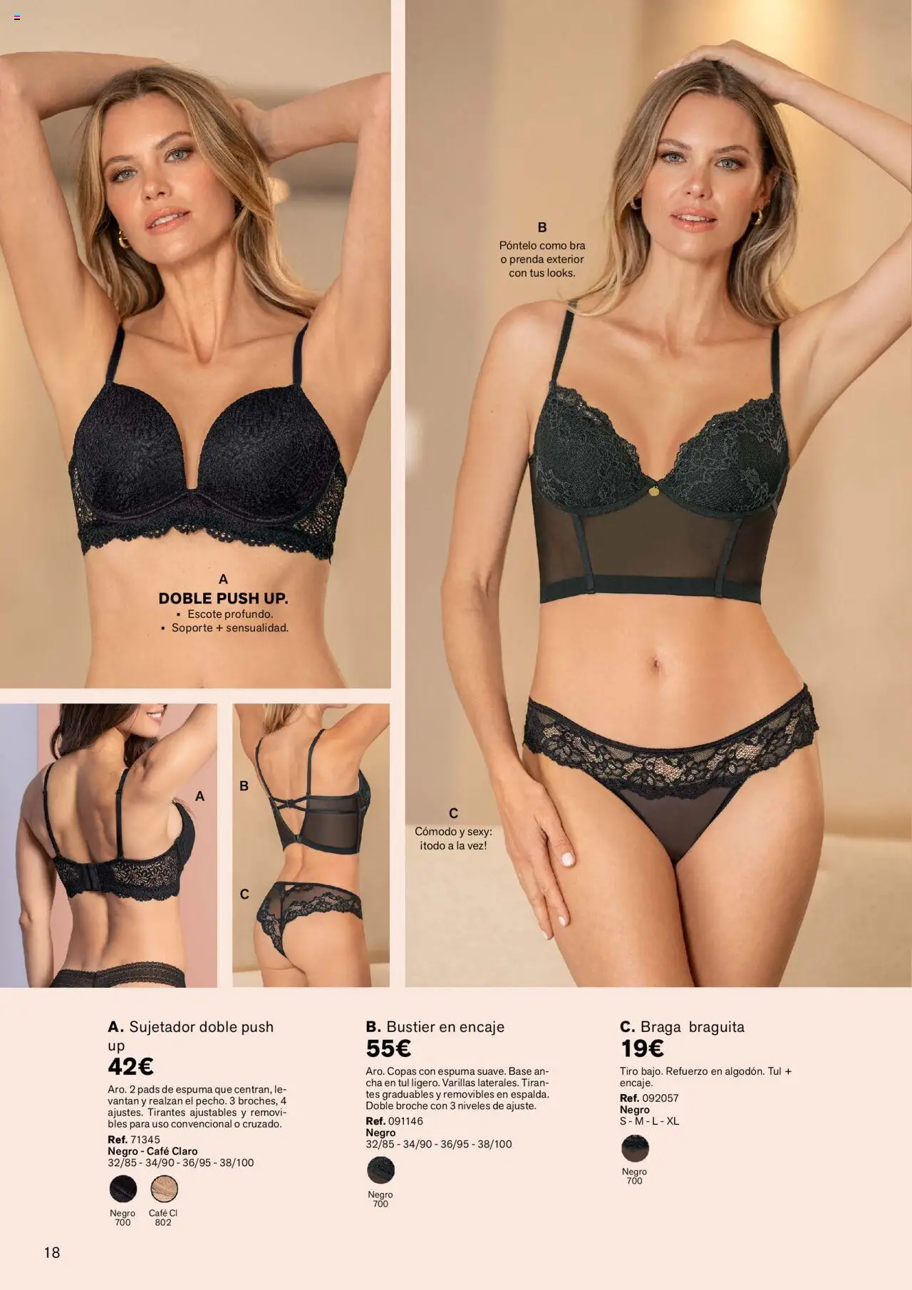 Leonisa folleto │ válido desde el 01.07.2025 | Página: 20 | Productos: Café, Braga