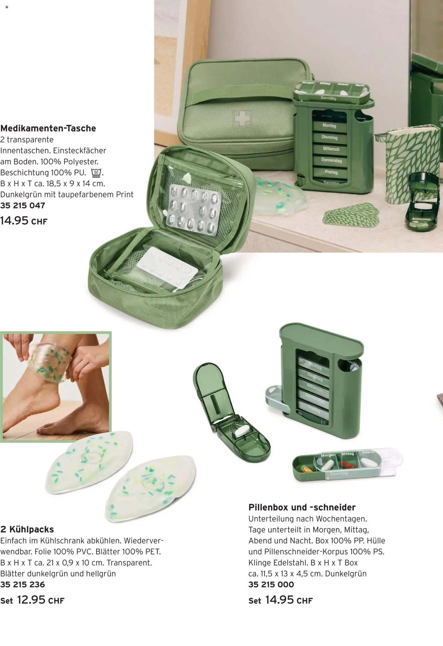 Tchibo aktionen Ein Leben in Balance – gültig ab 24.03.2026 | Seite: 16 | Produkte: Box, Hülle, Kühlschrank