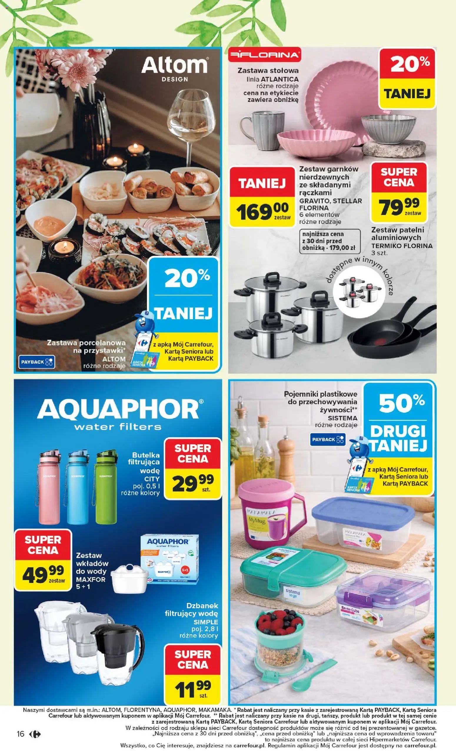 Carrefour Gazetka - Łap okazje od 16.02.2026 | Strona: 16