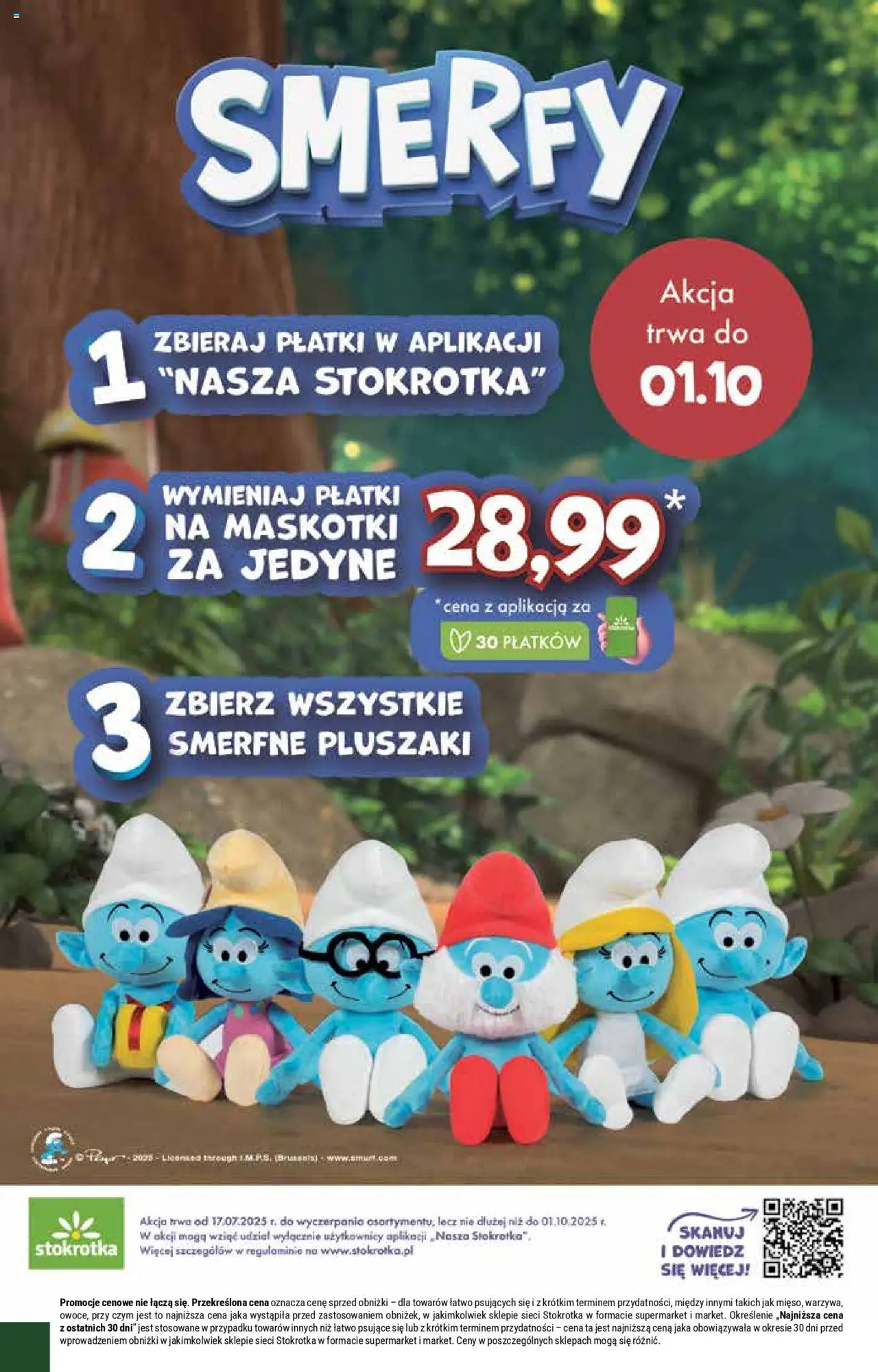 Stokrotka Gazetka od 11.09.2025 | Strona: 47 | Produkty: Stokrotka, Płatki