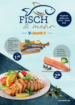 V-Markt - M&#252;nchen gültig ab dem 24.07.2025