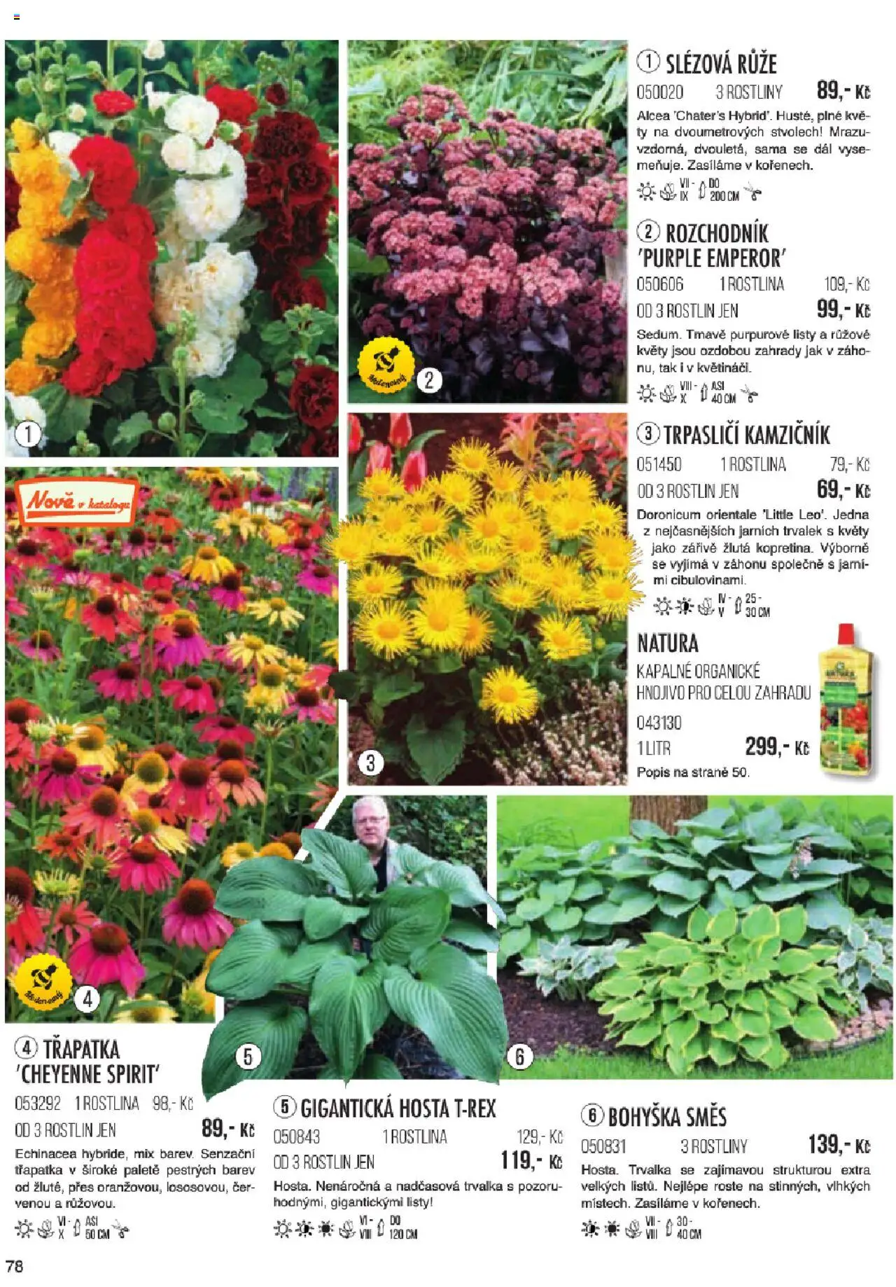 Starkl katalog jaro 2024 od 06.01.2025 | Strana: 78 | Produkty: Rostliny, Hnojivo