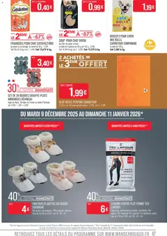 Match Supermarché - Prévisualisation de Match Supermarché - Fêtes par nos pros valide à partir de 09.12.2025 | Page: 47 | Produits: Thé, Bottes, Biscuits