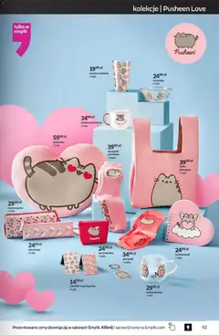 Pogląd oferty "Empik promocje" - ważna od 11.02.2026 | Strona: 93 | Produkty: Szklanka, Skarpetki, Torba, Poduszka