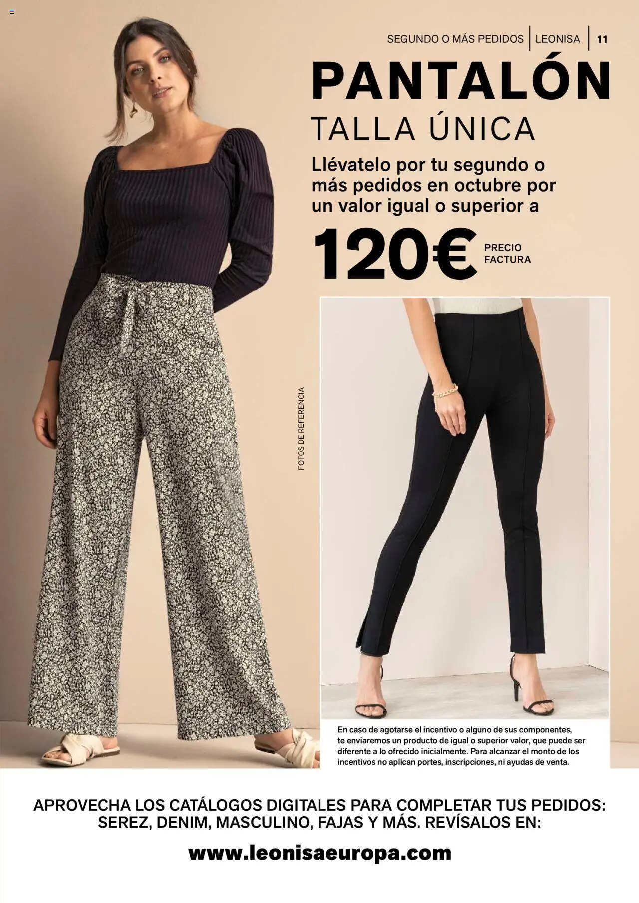 Leonisa folleto │ válido desde el 01.10.2025 | Página: 11 | Productos: Té