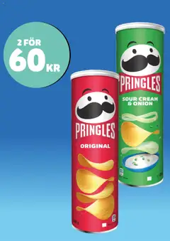 Hemmakväll reklamblad aktuell från 01.07.2025 | Sida: 5 | Produkter: Pringles