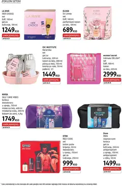 DM Drogerie katalog - pregled DM Drogerie kataloga - važi od 01.02.2026 | Strana: 24 | Proizvode: Nivea, Balzam, Mleko, Dezodorans