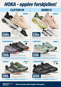 Forhåndsvisning av Sport 1 - Kundeavis gyldig fra 11.01.2026 | Side: 22