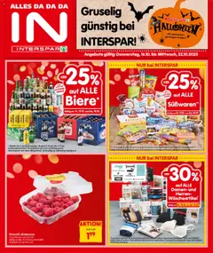 Interspar Flugblatt - Niederoesterreich ab 16.10.2025 gültig