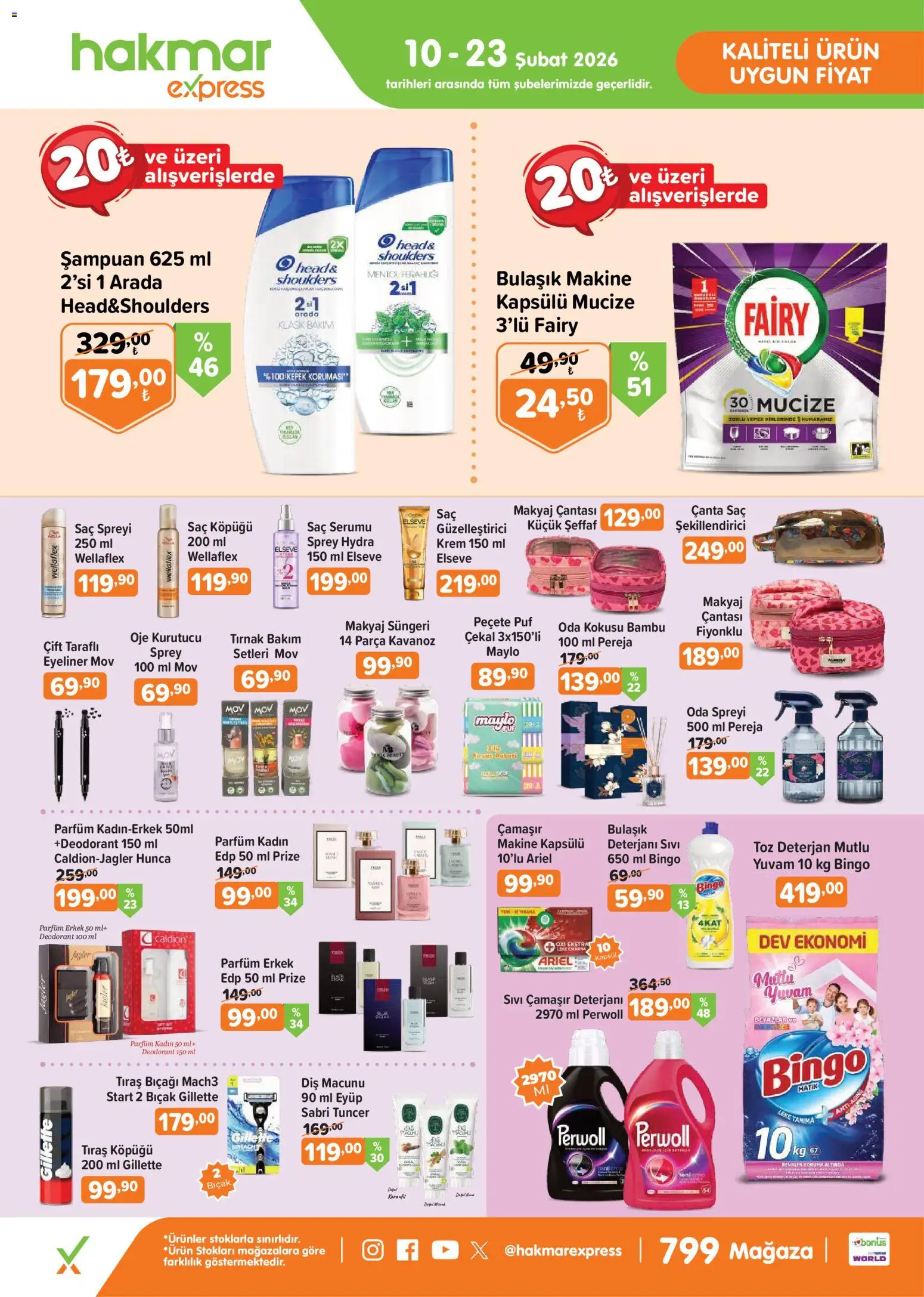 Hakmar Express Salı Aktüel Ürünler - 10.02.2026 tarihinden itibaren geçerlidir | Sayfa: 4