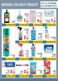 Volantino Conad del 11.09.2025 | Pagina: 15 | Prodotti: Carta igienica, Candeggina, Sgrassatore, Barbecue