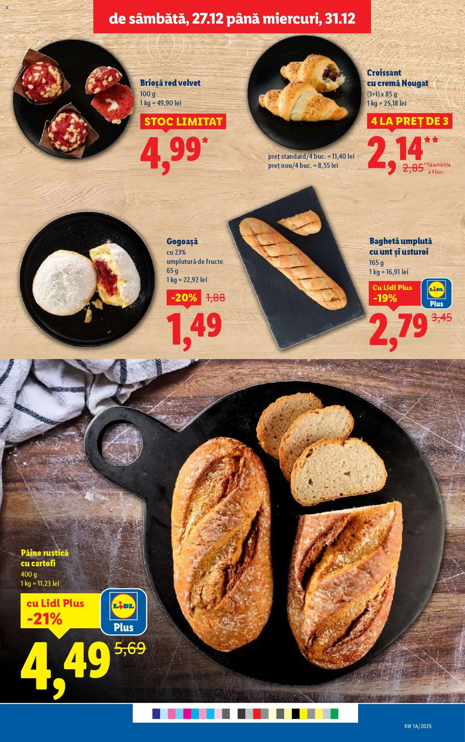Noul catalog Lidl – valabil de la 27.12.2025 | Pagină: 7 | Produse: Divan, Cremă, Cartofi, Fructe